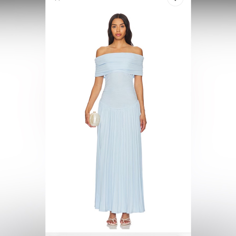 LIONESS Field Of Dreams Dress in Light Blue Size Small